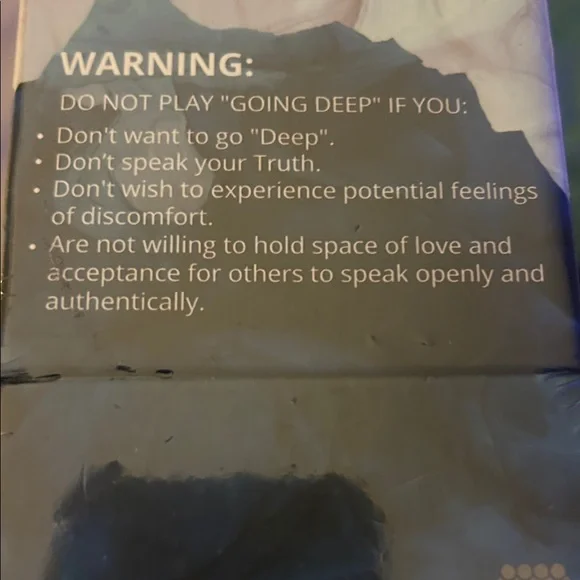 Going Deep Card Game - Ocean Blue - Picture 2 of 2